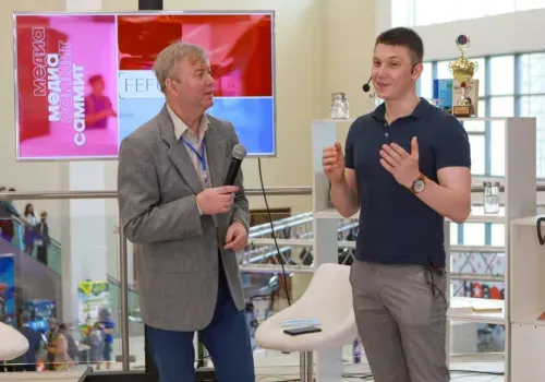 Telegram и TikTok обсудили на МедиаСаммите на острове Русский во Владивостоке