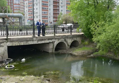 Депутаты выделили деньги для работ на благовещенской реке Бурхановка