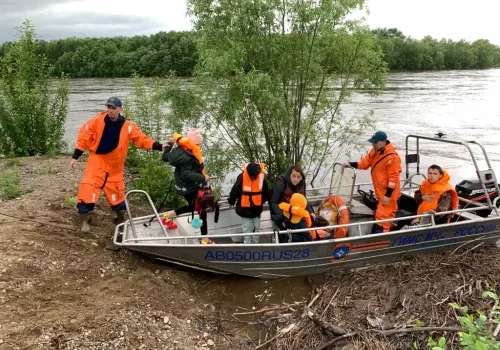 Из-за паводка без транспортного сообщения остались семь населенных пунктов Приамурья