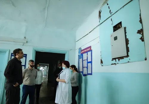 Районную больницу в Селемджинском районе проинспектировал Василий Орлов