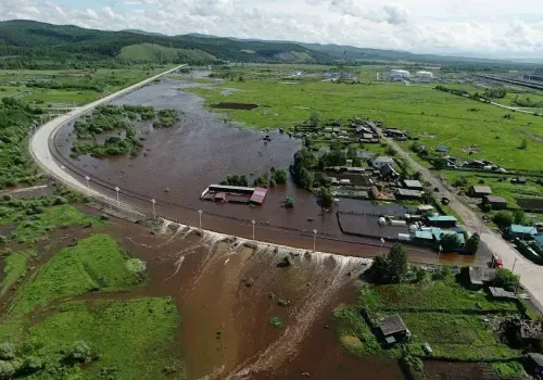 В Сковородинском районе из-за паводка ввели режим ЧС
