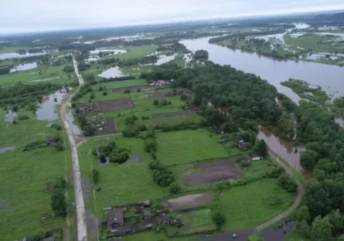 Паводковая обстановка ухудшилась на севере Приамурья