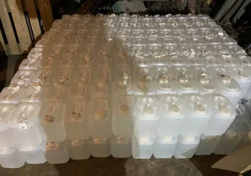 В Благовещенске нашли поддельный алкоголь на 11,5 миллионов рублей для сбыта