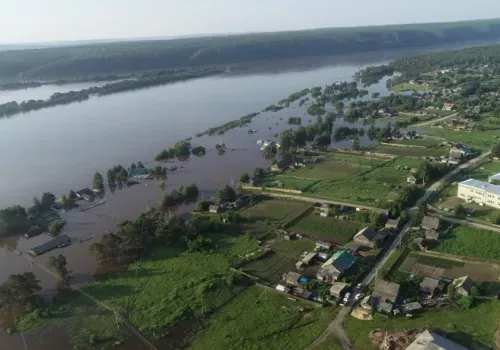 В подтопленной Амурской области эвакуировали почти тысячу жителей