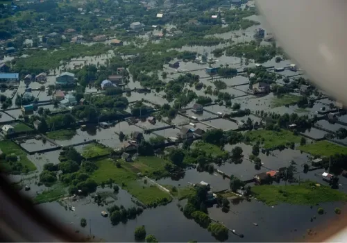 Губернатор и замминистра МЧС оценили готовность Константиновского района к пику паводка