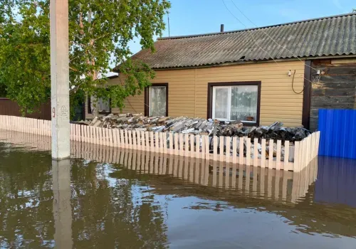 Большая вода в Благовещенском районе подтопила 378 домов