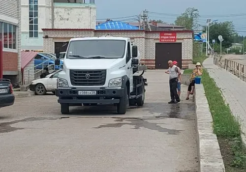 Жители подтопленных амурских сел обеспечены питьевой водой
