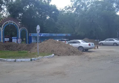 Животных эвакуировали из зоопарка в благовещенском Первомайском парке