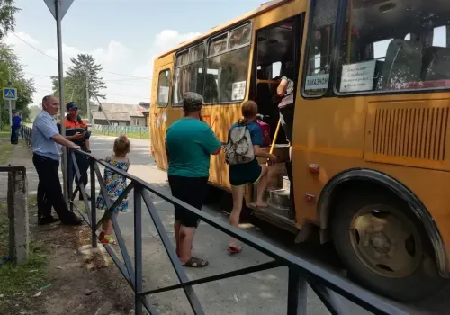 Детей и пожилых амурчан эвакуируют в Архаринском районе