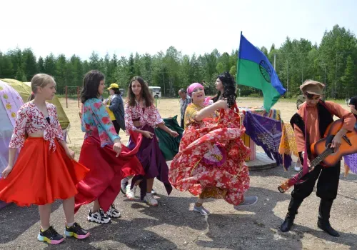 Фестиваль в Тындинском районе объединил представителей нескольких наций