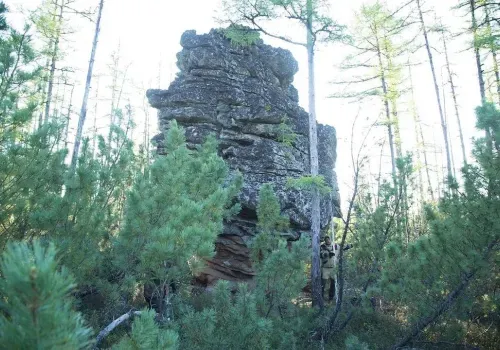 Вампир для плохих людей и домашние олени: о чем рассказывают писаницы в Тындинском районе