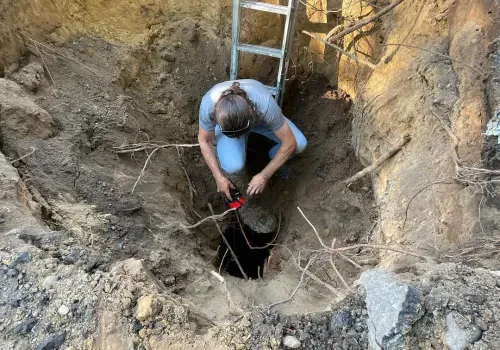 Старинный погреб обнаружили краеведы на территории благовещенского университета