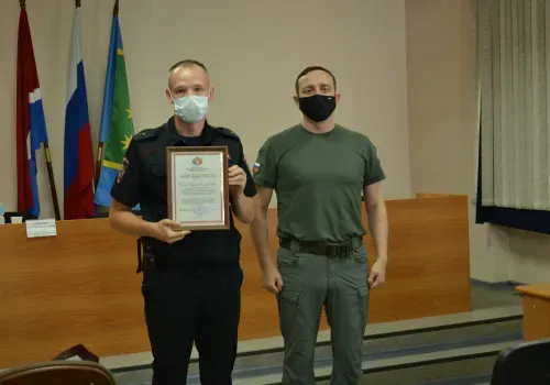 За работу в паводок наградили пятерых жителей Шимановского района