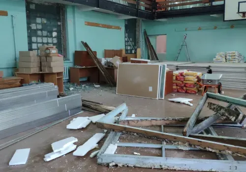 В колледже Благовещенска строят новые площадки для сдачи экзаменов