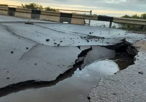 Василий Орлов назвал сумму ущерба, причиненного дорогам паводком