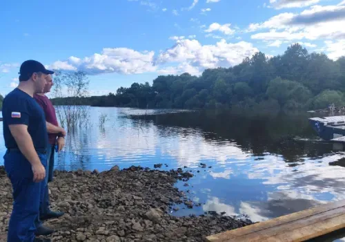 Минтрансу Приамурья вручили представление за разрушенный мост в Шимановском районе