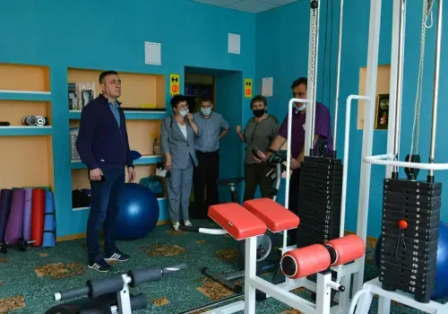 Физкультурно-оздоровительный комплекс в Зее готовится к ремонту 