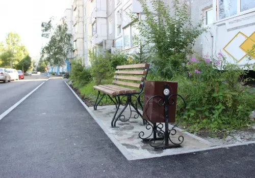 Дворы по нацпроекту благоустраивают в Тынде 