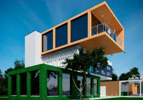 Необычный павильон представит Амурская область на Восточном экономическом форуме