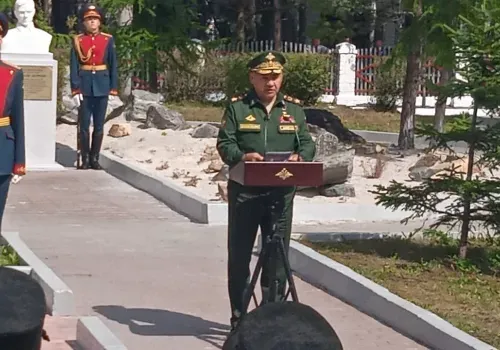 Глава Минобороны России дал старт строительству восточной ветки БАМ