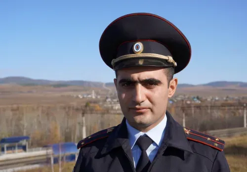 Участковый из Сковородинского района вышел в полуфинал профессионального конкурса