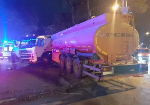 Пять человек пострадали в ночной аварии в Благовещенске