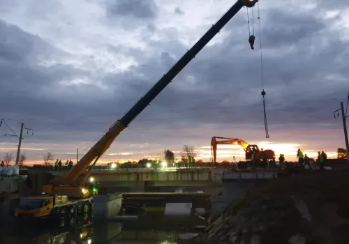 Два железнодорожных моста реконструируют на перегоне Арга – Серышево ЗабЖД 