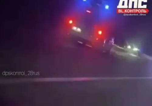 Пешехода сбили насмерть на объездной дороге в Свободном
