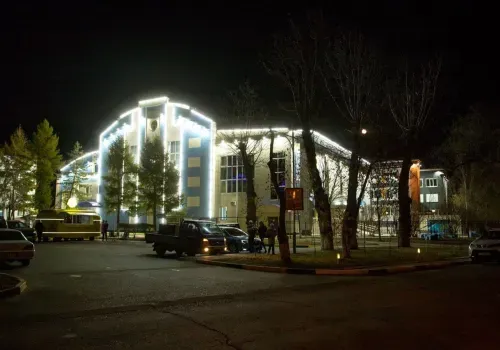 Путепроводы и мостик в "китайском" парке засветятся в Благовещенске