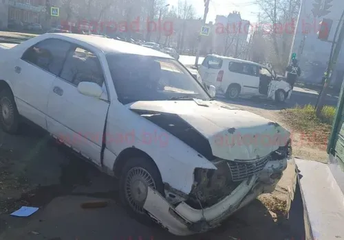 Нарушение правил проезда перекрестка обернулось двумя ДТП в Благовещенске 