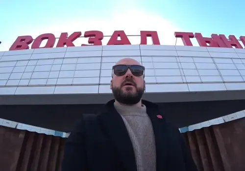 Англичанин посетил Тынду во время путешествия по Байкало-Амурской магистрали