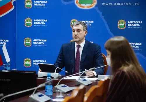 Перспективы Амурской области представил на российско-корейском форуме Василий Орлов