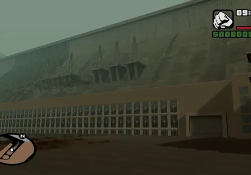 Город в Амурской области перенесли в компьютерную игру GTA