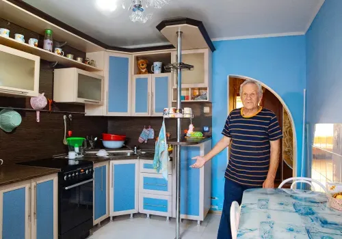 Новоселье в просторной квартире отметила семья подтопленцев из амурского села