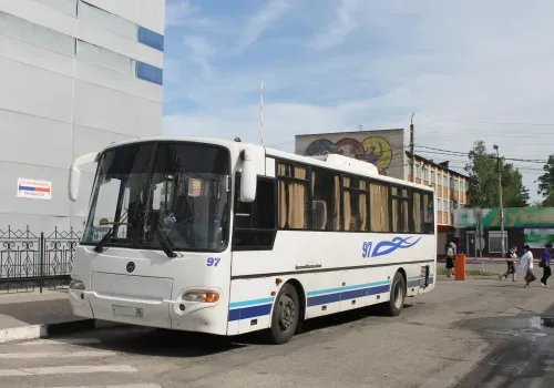 Рейсы автобусов отменили из-за сложных условий на дорогах области