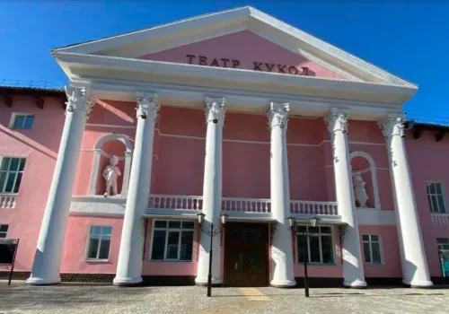 Областной театр кукол в Благовещенске преобразили по нацпроекту