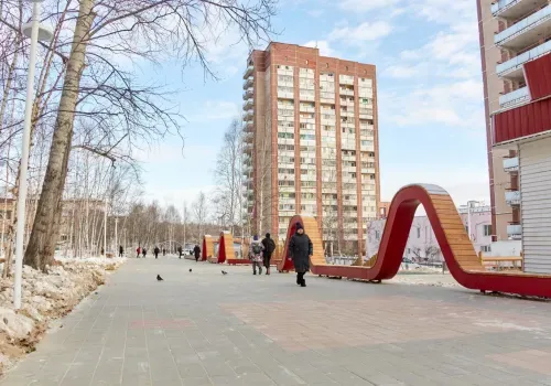 Блогеру Илье Варламову предложили оценить лестницу на Бамовском Арбате в Тынде