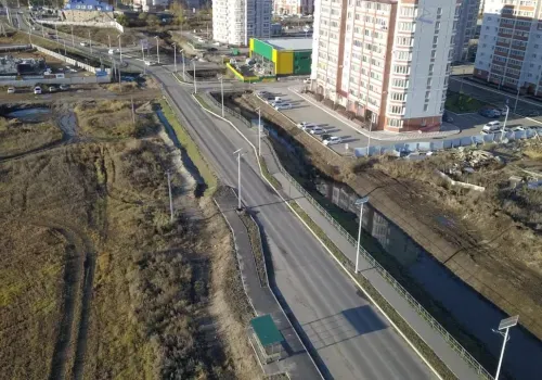 Современная дорога связала Благовещенск и Благовещенский район
