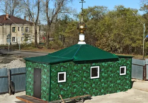 Передвижные храмы построили в Приамурье