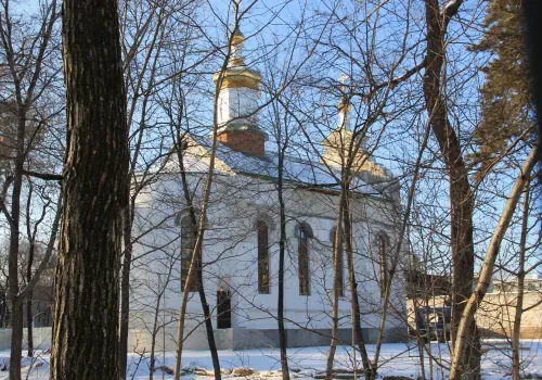 Строительство храма на месте Шадринского собора завершается в Благовещенске