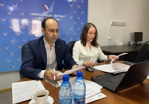 Общероссийский народный фронт обновил свой состав в амурском штабе