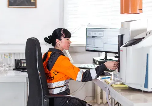 Березитовый рудник обновил оборудование пробирно-аналитической лаборатории