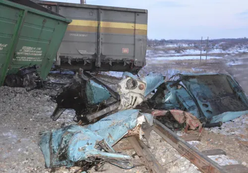 Пять водителей виновных в ДТП на переездах ЗабЖД привлекли к уголовной ответственности
