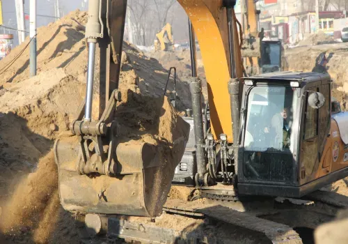 Ремонт коллектора в микрорайоне Благовещенска близок к финалу (фото)