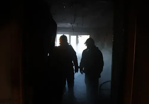 Пожар произошел в общежитии колледжа в Благовещенске, эвакуированы 148 человек