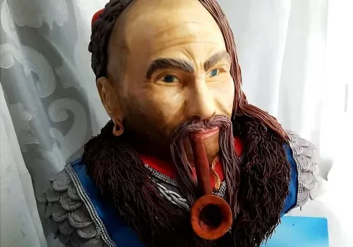 Животных и людей в 3D-тортах воплощает жительница Райчихинска