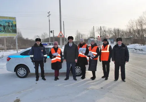 Профилактические акции «Внимание, переезд!» прошли на ЗабЖД 