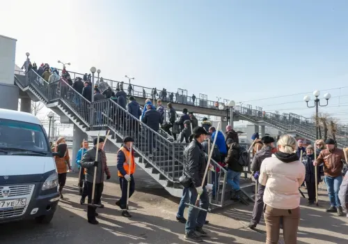 Сотрудники ЗабЖД  проведут весенние субботники