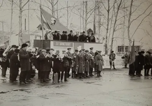 Фото празднования Первомая в Благовещенске полувековой давности показали амурчанам 