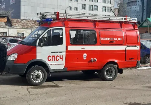 Премию за фото и видео с пироманами объявили пожарные Благовещенского района